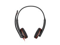 HP Poly Blackwire 3220 - headset - USB-C