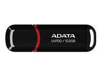 ADATA DashDrive UV150 512GB USB 3.2 Gen 1 Sort