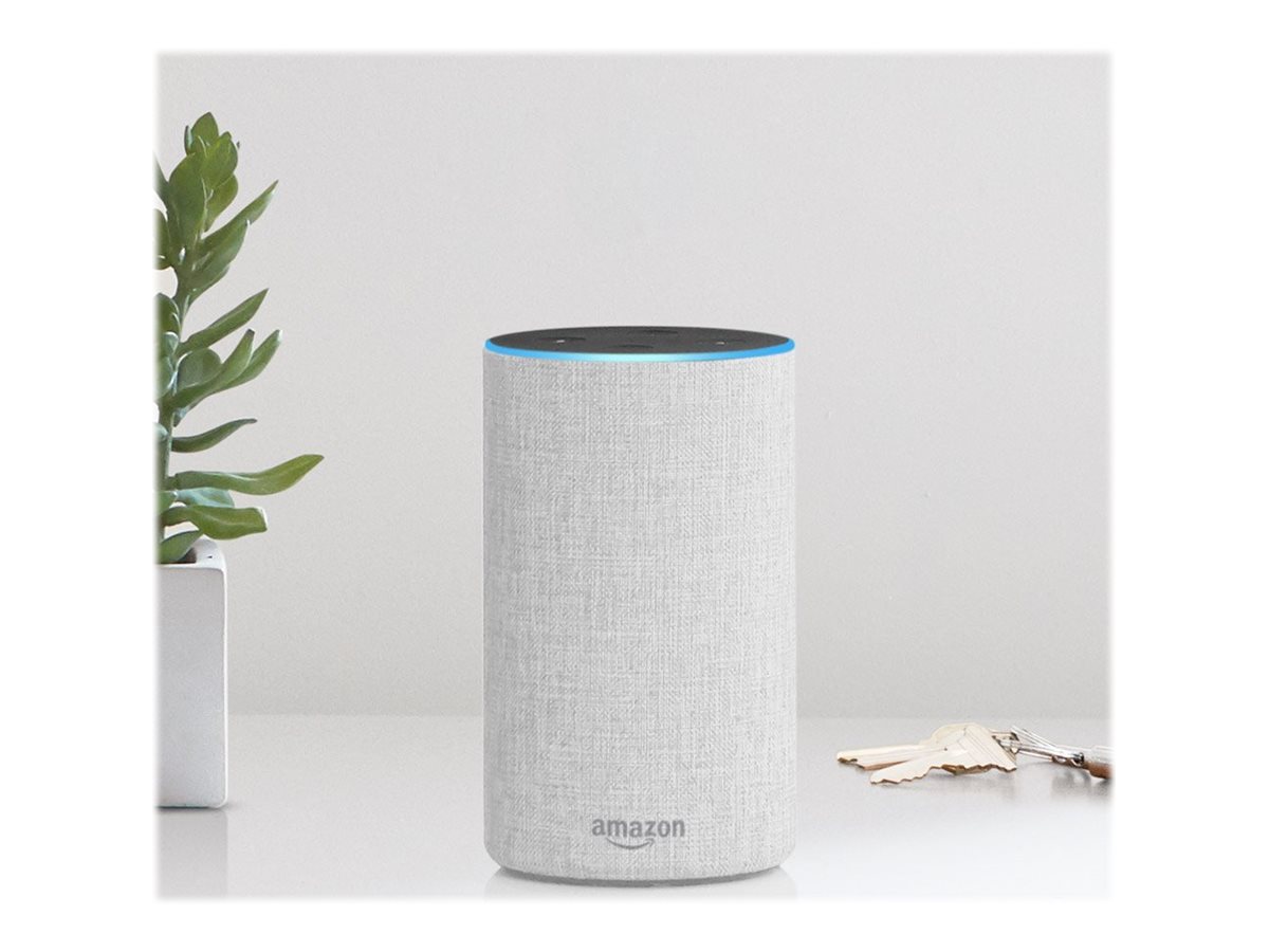 All-new Echo Plus (2nd gen) – Premium sound with built-in smart home hub,  price tracker / tracking,  price history charts,  price  watches,  price drop alerts