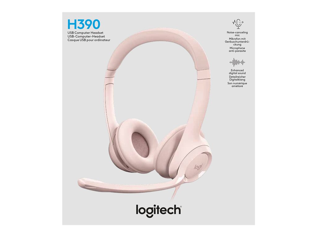 Logitech H390