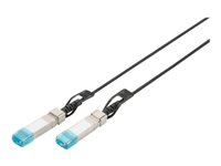 DIGITUS Professional Dobbelt-axial 2m 10GBase-kabel til direkte påsætning