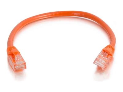 VS 6FT ORG SNAGLESS C6 CM