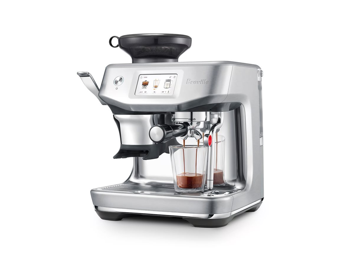 Breville automatic outlet coffee machine