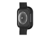 OtterBox EXO EDGE - Stoßstange für Smartwatch - Polycarbonat, TPE - Schwarz - für Apple Watch (44 mm)