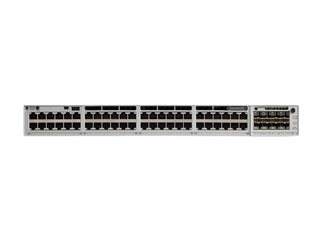 Cisco Catalyst 9300 - Network Essentials - commutateur - 48 ports - Gr - Montable sur rack