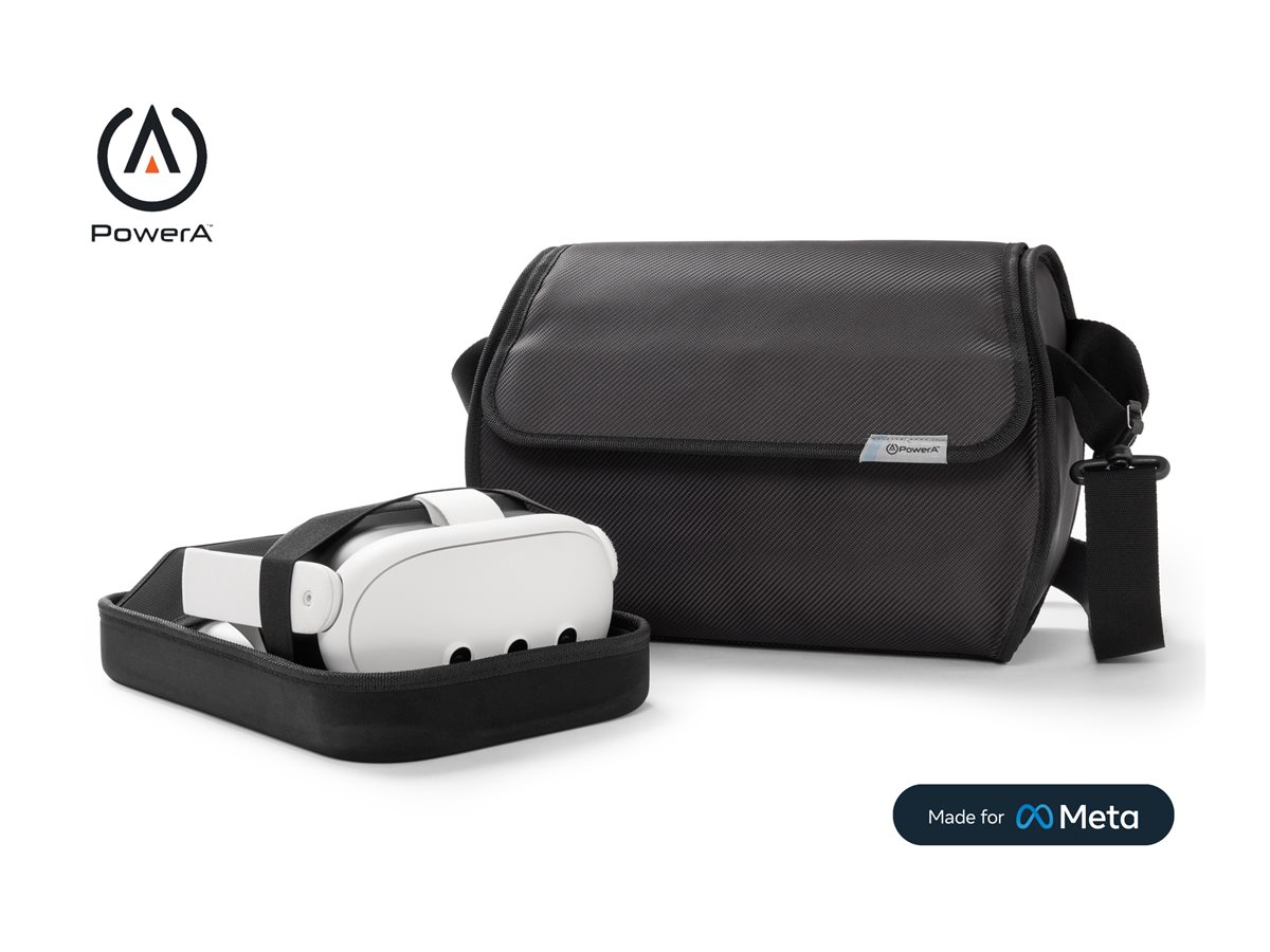 PowerA carrying bag for virtual reality Product shot Right-angle 79850