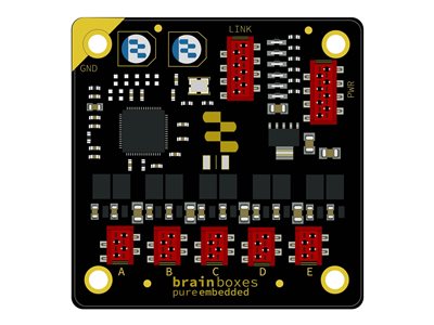 Brainboxes PE-505 - Switch