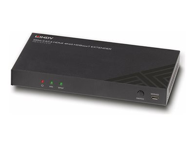 LINDY 100m Cat.6 HDMI HDBaseT Receiver - 38342