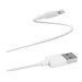 TNB Lightning/USB Cable 1m White