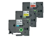 BROTHER ruban multi pack TZE231 + TZE431