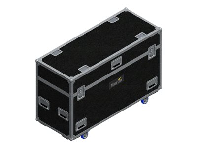 Martin - Shipping case for 2 MAC Ultra Performance