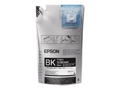 EPSON UltraChrome DS Black T741100 1Lx6p