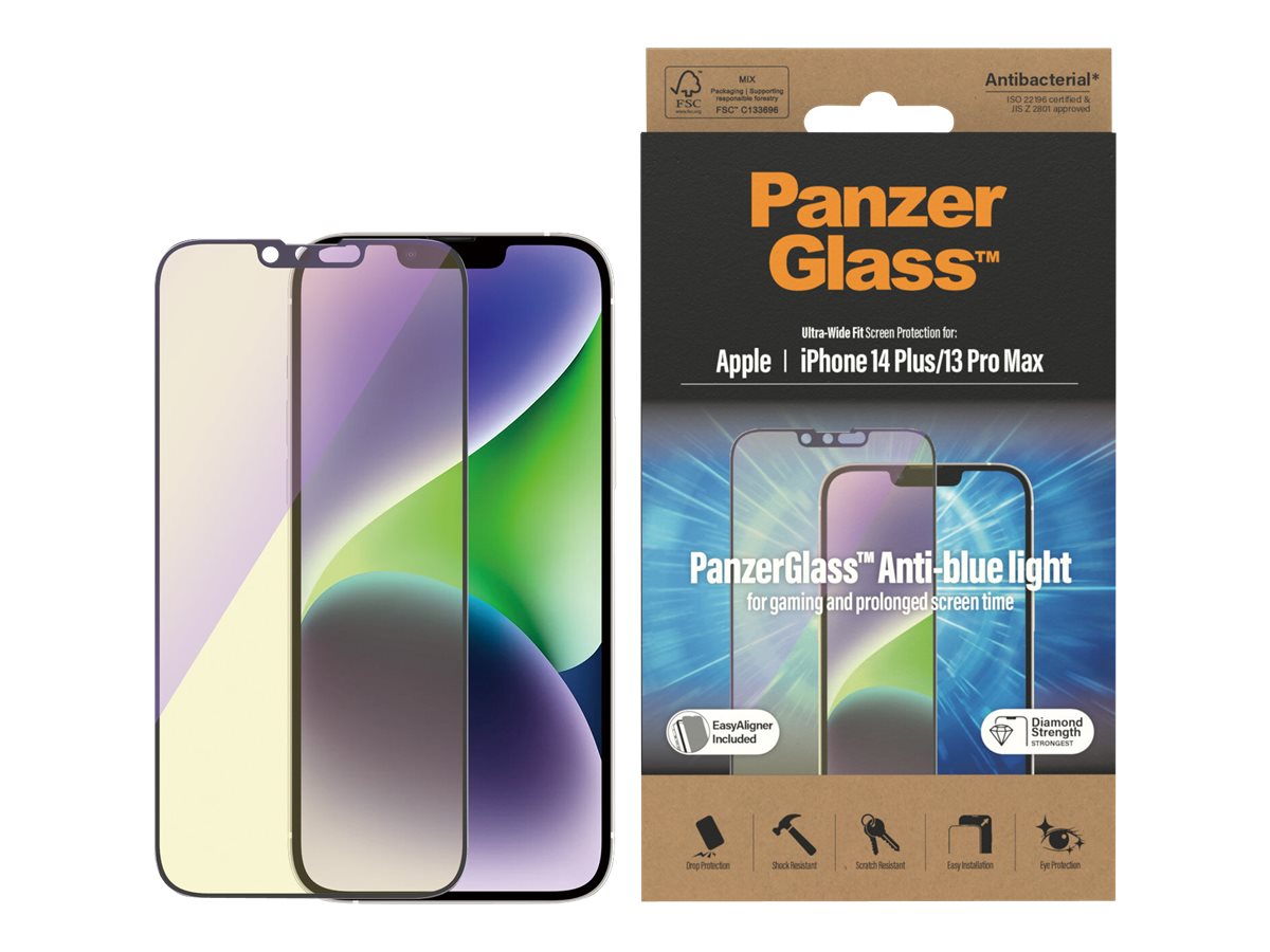 PanzerGlass Apple iPhone 14 Plus/13 Pro Max s Anti-BlueLight vrstvou – foto 3