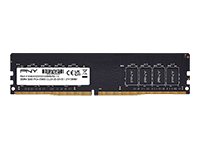 PNY - DDR4 - module - 16 GB - DIMM 288-pin - 3200 MHz / PC4-25600 - unbuffered