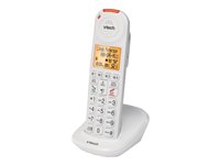 VTech CareLine Amplified Big Button Accessory Handset for SN5127 or SN5147 Series Phones - White - SN5107