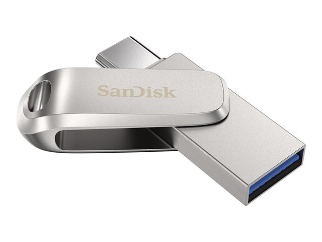 SanDisk Ultra Dual Drive Luxe - cl USB - 1 To