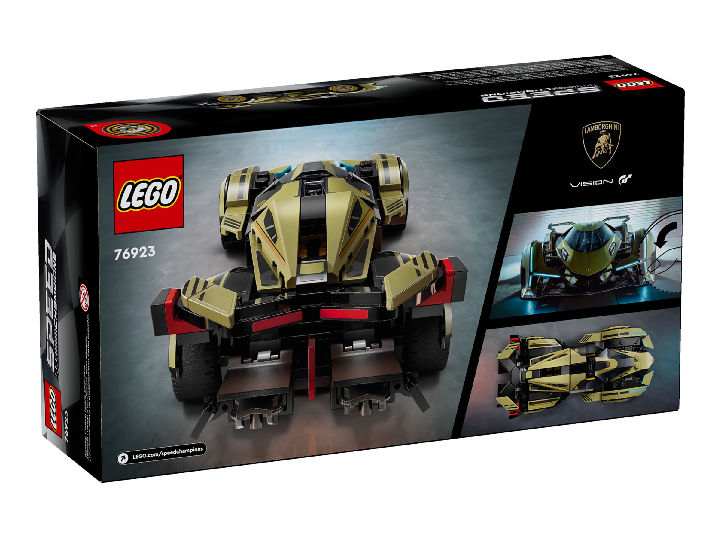 LEGO Speed Champions - Lamborghini Lambo V12 Vision GT Super Car