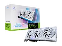 MSI GAMING TRIO OC Graphics card GeForce RTX 5070 Ti 16 GB GDDR7 PCI Express 5.0 
