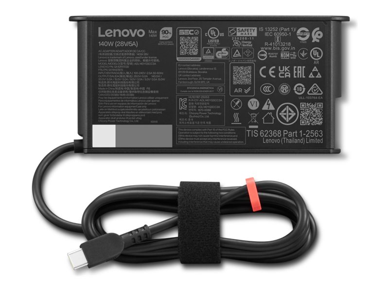 LENOVO ThinkPad 140W USB-C GaN AC Adapt