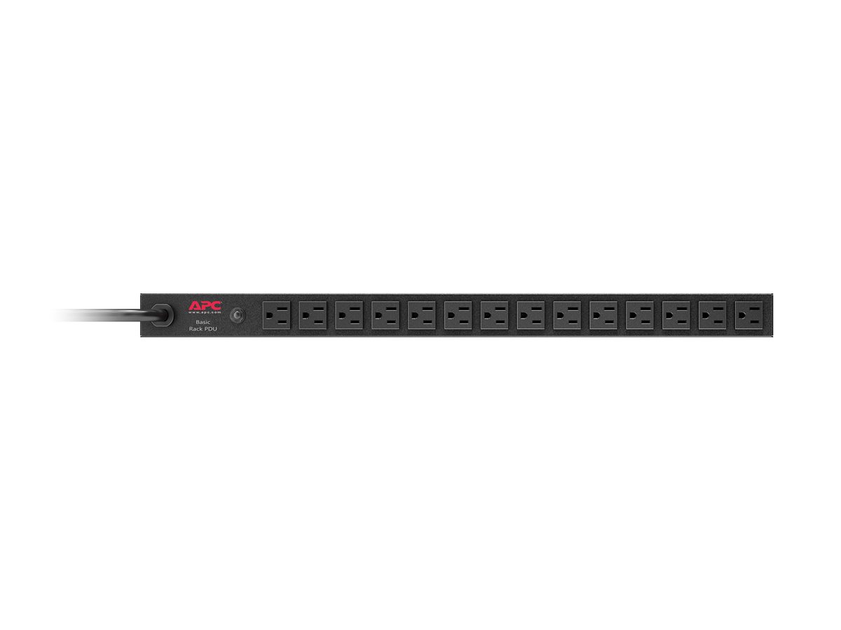 APC Rack PDU Basic Zero U 20A 120V