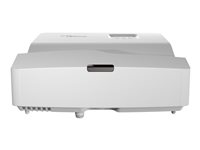 Optoma EH340UST - DLP projector - ultra short-throw - 3D - LAN