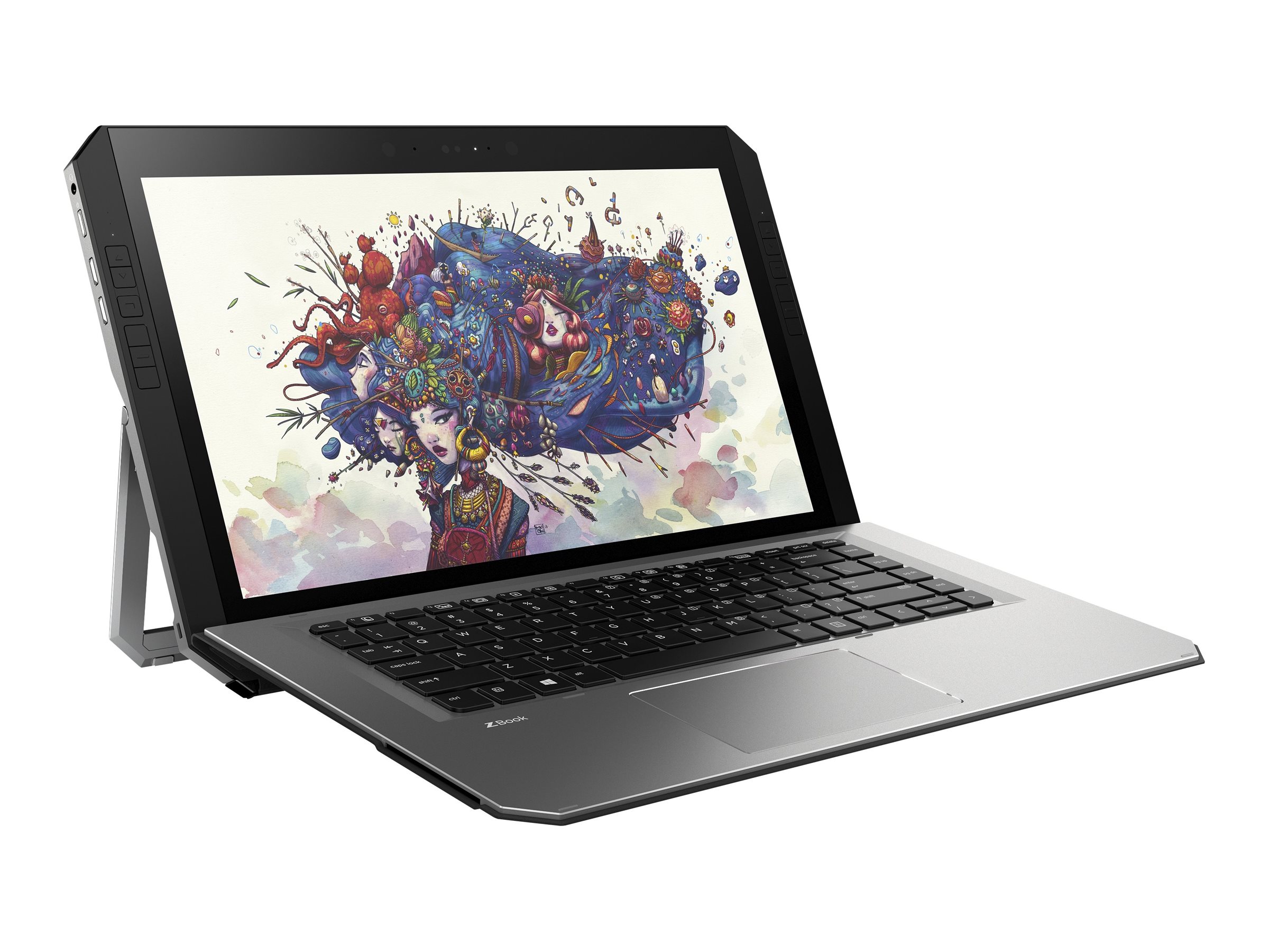 HP ZBook x2 G4 Detachable Workstation | Overview, Specs