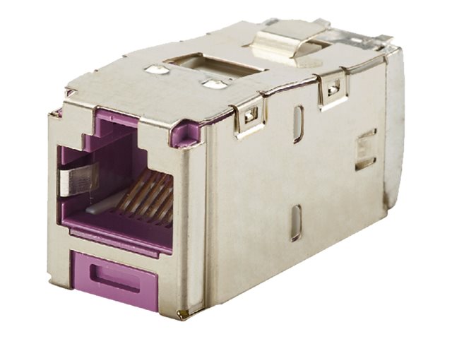 Mini-Com(R) TX6(TM) PLUS STP RJ45 TG Jack