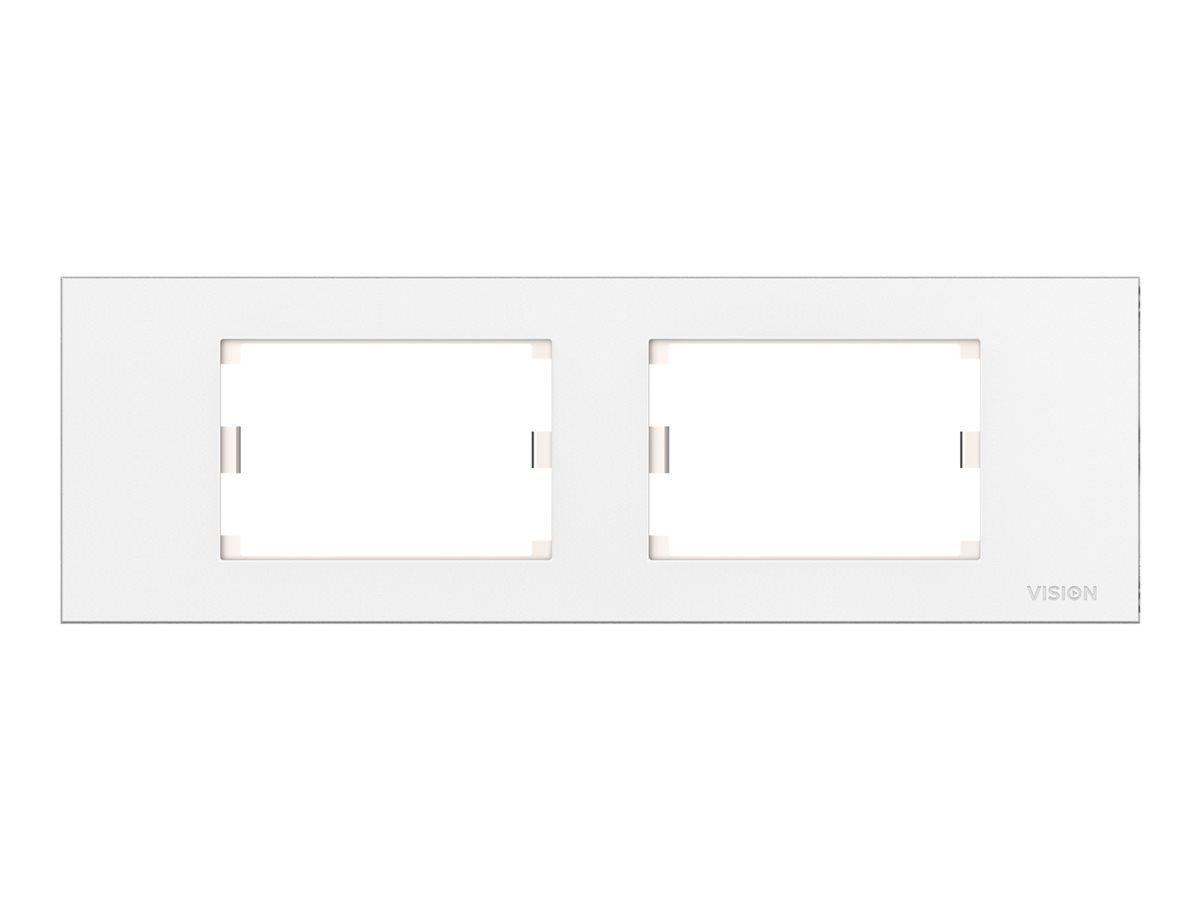 VISION Techconnect Modular AV Faceplate Mounting Hardware - LIFETIME WARRANTY – foto 2