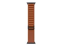 Apple - loop for smart watch - 49 mm, black titanium finish