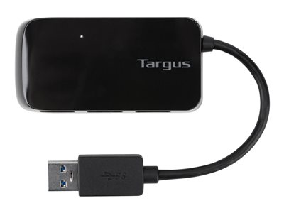 Targus USB 3.0 4-Port Hub - Hub - 4 x SuperSpeed USB 3.0 - desktop