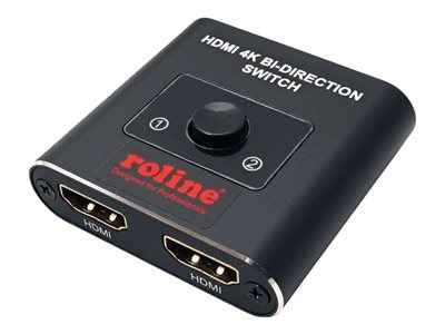 ROLINE 4K HDMI Switch 2f bidirektional KVM