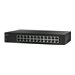 Cisco Small Business SF110-24 - switch - 24 ports - unmanaged - rack-mountable