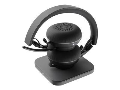 At blokere arrestordre Forbløffe Logitech Zone Wireless MS - Headset - på øret - Bluetooth - trådløs - aktiv  støjfjerning (981-000854) | Atea eShop | Erhverv