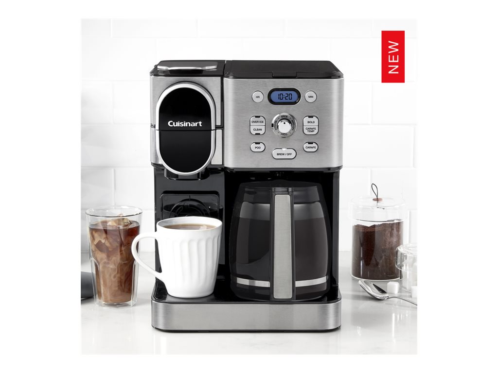 Cuisinart coffee maker shop 2 in 1