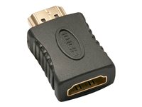 Lindy CEC Less - HDMI adapter - HDMI (F) to HDMI (M)