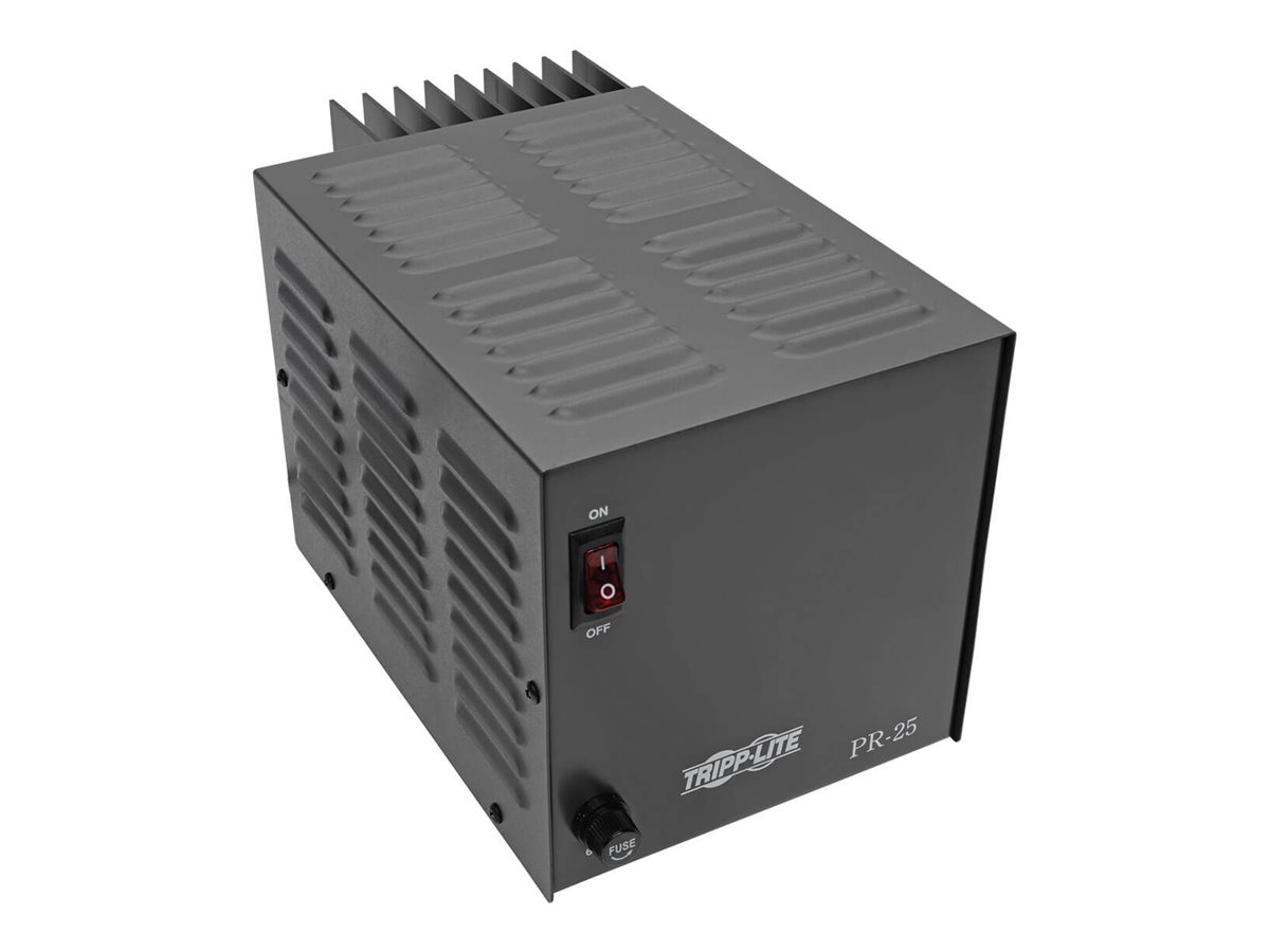 Tripp Lite DC Power Supply 25A 120VAC to 13.8VDC AC to DC Conversion TAA GSA