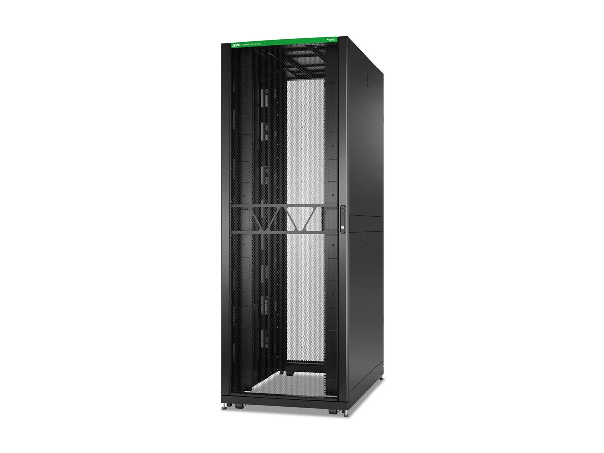 APC NetShelter SX Advanced - rozvaděč stojanový - 800 x 1295 mm, without shock package - 48U