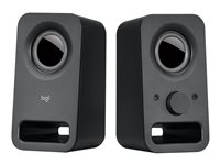 LOGI Z150 PC Spk 2.0 6W Black