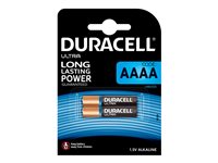 Duracell Ultra AAAA-type Standardbatterier