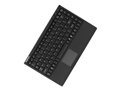 KeySonic TAS ACK-540U+ Corded (UK) MINI Touchpad SoftSkin sw retail - 28030