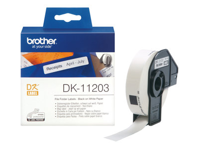 BROTHER DK11203, Verbrauchsmaterialien - Bänder & DK11203 (BILD1)