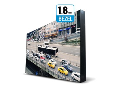 GVision VW55 Ultra Slim Bezel Video Wall Monitor 55INCH Diagonal Class LED-backlit LCD display 