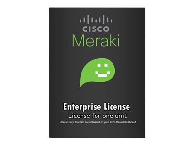 Meraki Enterprise - Subscription License w Ent Sup