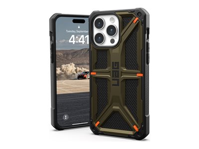 UAG Monarch Kevlar Series Rugged Case for iPhone 15 Pro Max[6.7in]