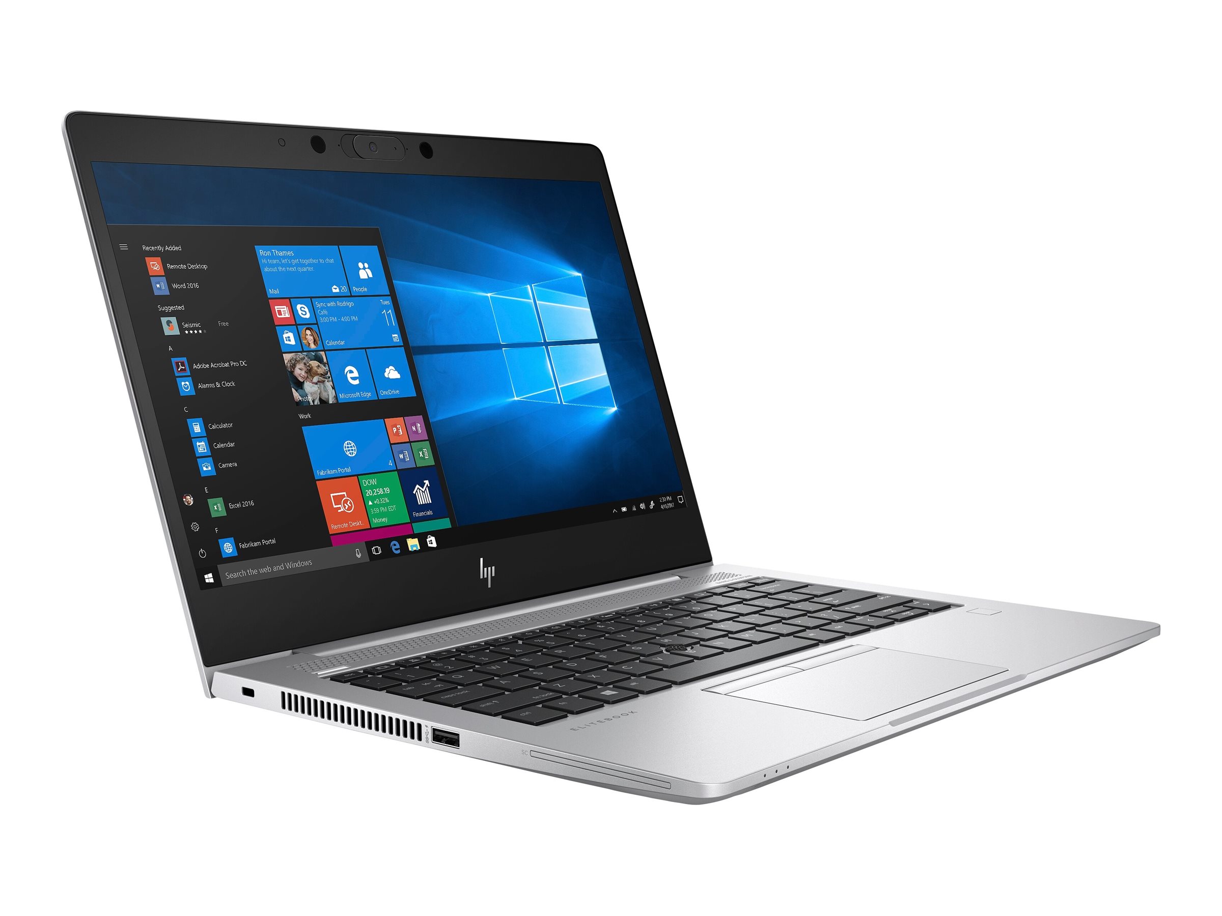 HP EliteBook 735 G6 - Ryzen 7 Pro 3700U / 2.3 GHz | Overview