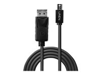 LINDY Mini DP to DP Cable black 3m