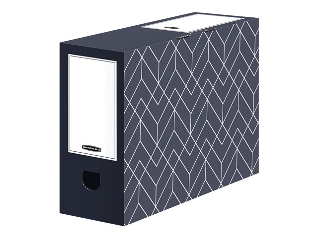 FELLOWES Archive Box 100mm Night Blue