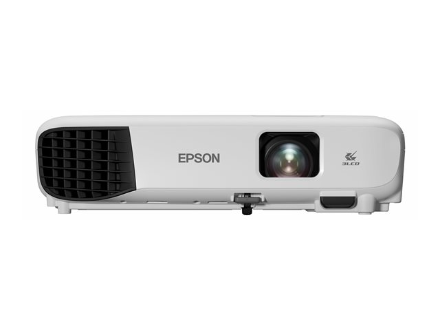(1024x768) Epson EB-E10 3600-Lumen VGA HDMI USB Speaker XGA White