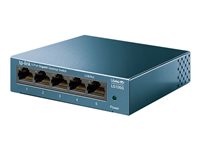 TP-LINK LS105G Unmanaged Gigabit Ethernet (10/100/1000) Blue
