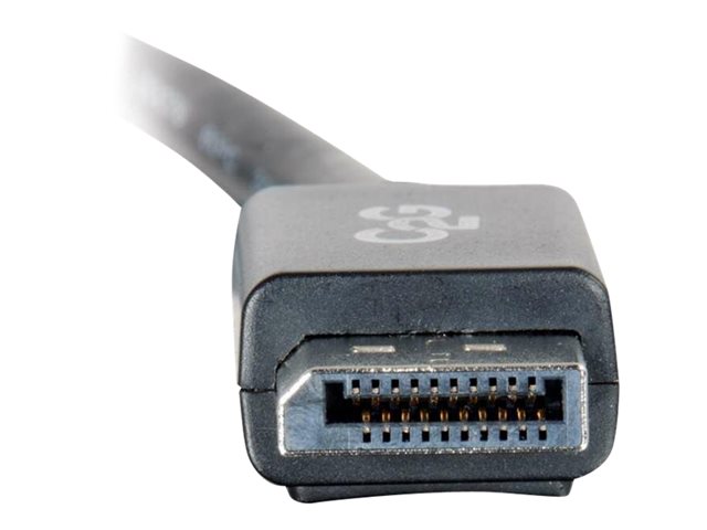 C2G 1m DisplayPort to Single Link DVI-D Adapter Cable M/M - DP to DVI - Black - kabel DisplayPort - 1 m – foto 3